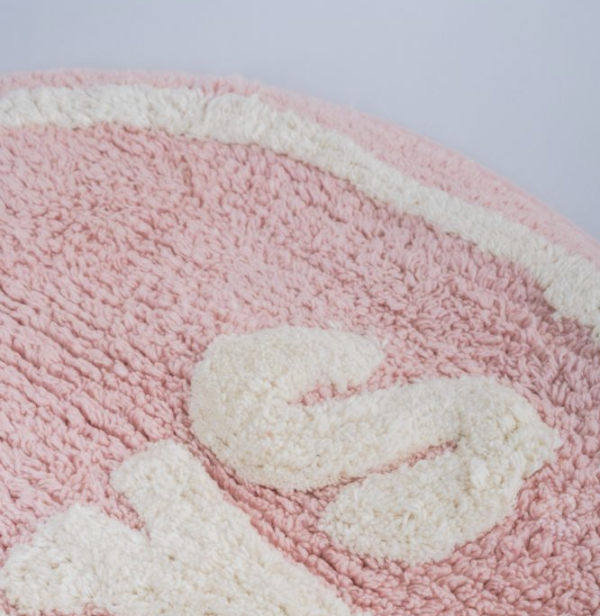 Non Slip Bath Mat Heart Shaped